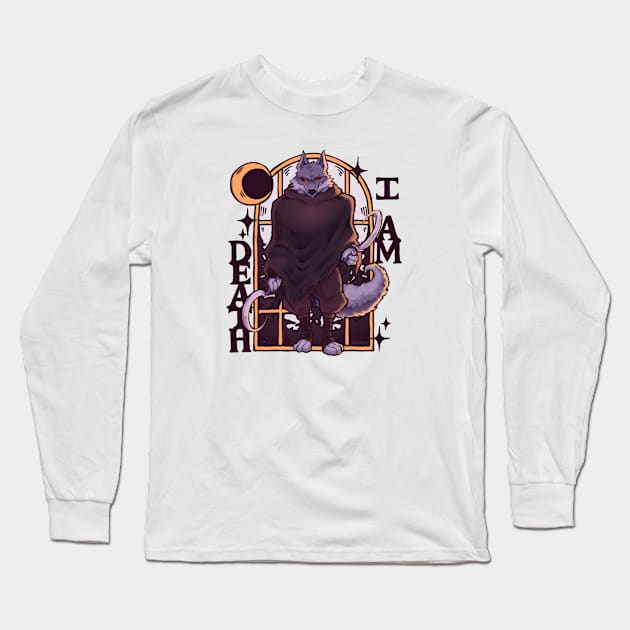 I AM DEATH Long Sleeve T-Shirt by IJIINIE